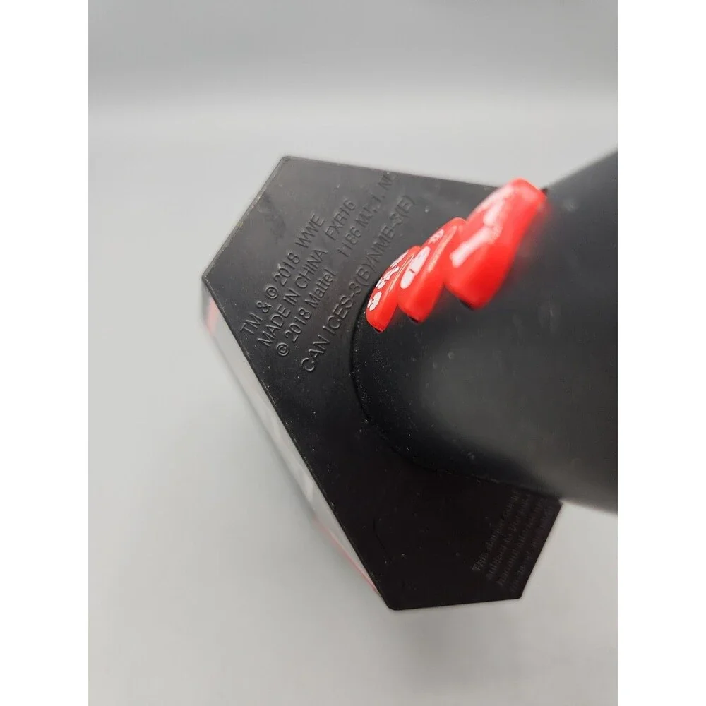 WWE MATTEL LIVE ACTION TRASH TALK BATTLE MICROPHONE 2018